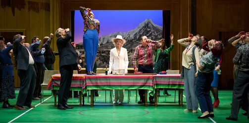 Der Besuch der alten Dame