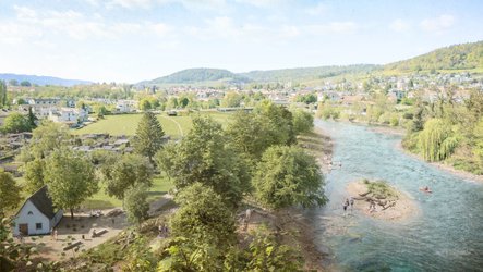 Lebendige Limmat: Projekt-Sprechstunden in den Gemeinden