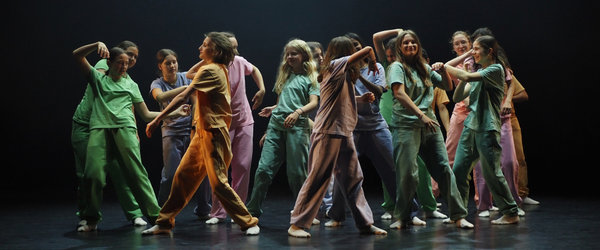 Kids in Dance Shhh