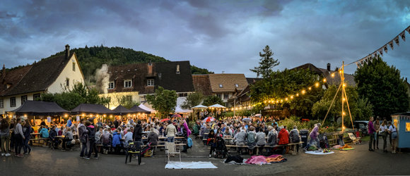 Dorfplatzkino Osterfingen