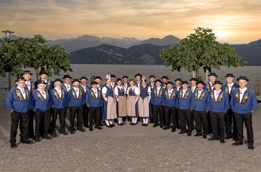Frühschoppenkonzert mit Jodlerclub Weggis und Ländlerkapelle Älplergruess