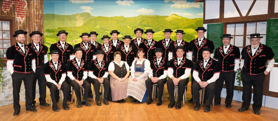 Jahreskonzert mit Theater, Jodlerklub Echo vom Napf Luthern