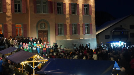 Weihnachtsmarkt Zuoz Weihnachtsmarkt Zuoz