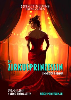 Die Zirkusprinzessin - Operette in 3 Akten von Emmerich Kálmán