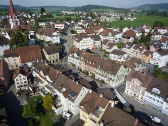 Führung durch Beromünster