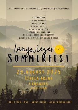 Sommerfest Langwies Sommerfest Langwies