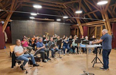 Offene Musikprobe für alle Interessierte