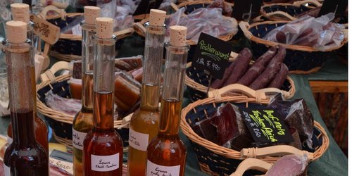 Traditioneller Sommermarkt