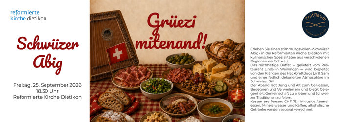 Schwiizer Abig 