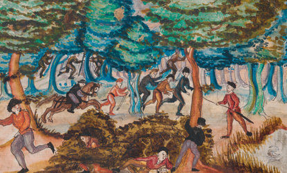 Führung durch die Ausstellung Verfolgt, vertrieben, vergessen