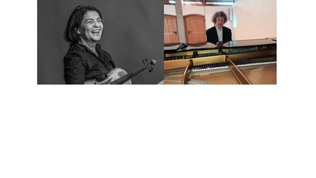 Adelina Oprean Violine Urs Koenig Klavier Kammermusik Konzerte Buchegg