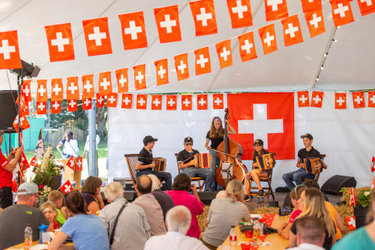 Bundesfeier 1. August 2025 im Silvrettapark in Klosters