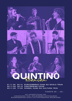 Reuniun - das Konzert von Quintinò