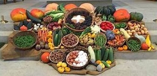 Familiengottesdienst zum Herbstfest mit Schulkindern