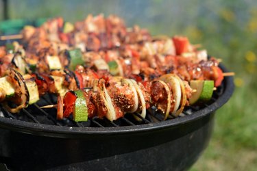 BBQ in der Foppa-Alphütte