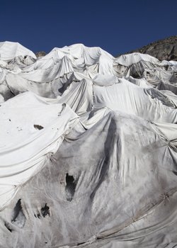 Kunst- und Klanginstallation Artforglaciers.ch