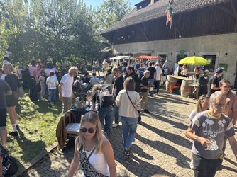 Frühlingsfest auf dem Quartierthof Wynegg