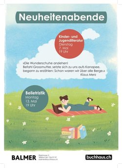 Neuheitenabende Belletristik & Kinder- und Jugendliteratur