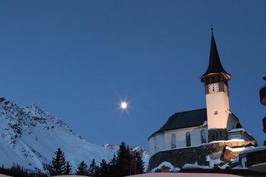 Christnachtfeier mit Weihnachtspredigt