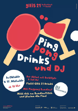 Ping Pong, Drinks & DJ - @gleis21