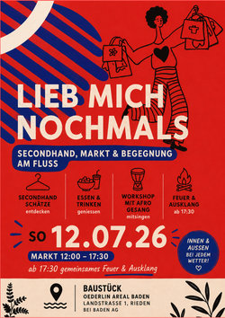Lieb mich nochmals - Secondhand, Markt und Begegnungsort