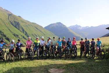 Ciclistas am Mittwoch, Gemütlicher Bikeausflug mit Techniktipps