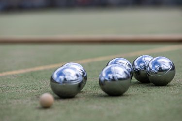 Boccia-Turnier am Seefest