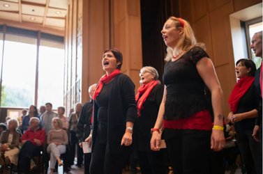 Gospelkonzert Rhythm und Glory