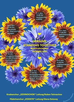 Benefizkonzert “Ukraine.Standing Together“