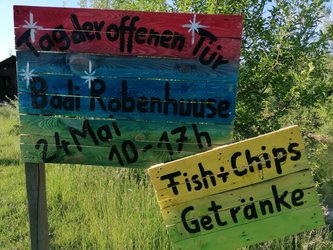 Tag der offenen Tür in der historischen Badi Robenhausen