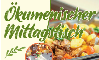 Ökumenischer Mittagstisch