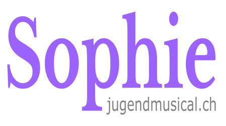 Jugendmusical Sophie