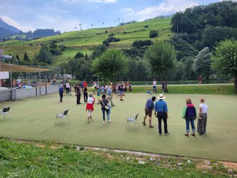 Boccia-Turnier am Seefest