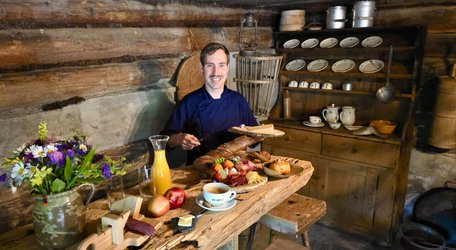 Sonntagsbrunch auf der Alp / Älpler-Zmorga