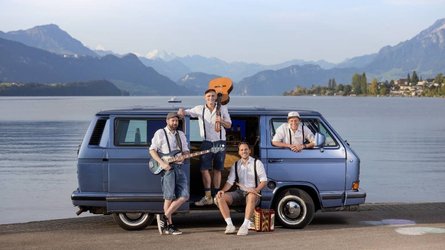 Raiffeisen Kinderkonzert mit der Band Zwirbelwind