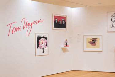 Ausstellungsführung: Tomi Ungerer Sammlung Würth