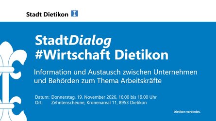 StadtDialog #Wirtschaft Dietikon