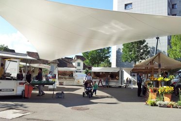 Wochenmarkt am Freitag