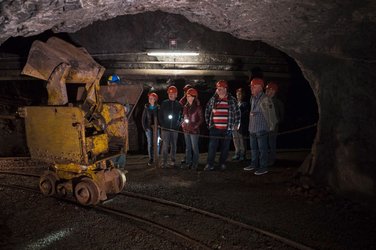 1-Tagesführung im Bergwerk Gonzen