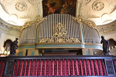Orgelkonzert Villa St. Charles Hall mit Professor Matthias Neumann