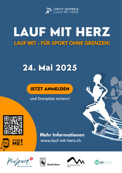 UNITY-Schweiz - Lauf mit Herz