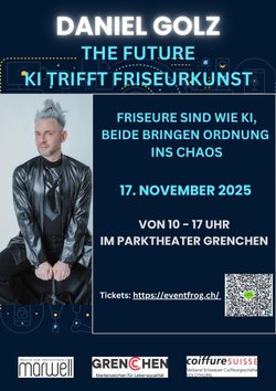 Daniel Golz KI trifft Friseurkunst