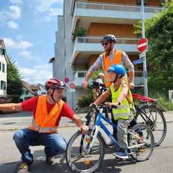 Velofahrkurs für Kinder und deren Eltern