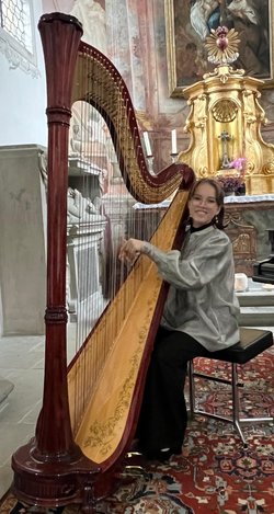 Harfen Konzert