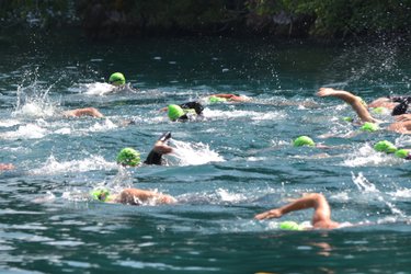 Weggiser Seeschwimmen