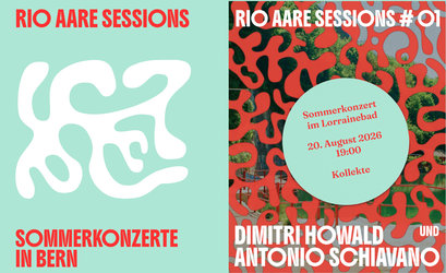 Rio Aare Sessions #01: Dimitri Howald und Antonio Schiavano