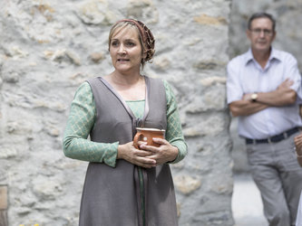Die Stadt erzählt - inszenierte Altstadtführungen in Ilanz