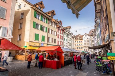 Pfingstmarkt Bremgarten