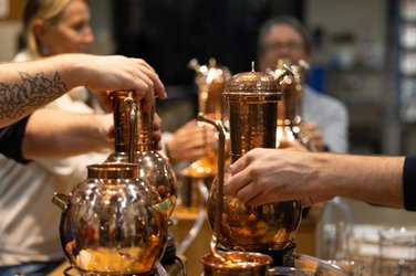 Edelwhite Gin Workshop - Gin Destillieren