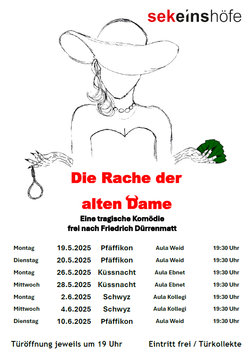 Die Rache der alten Dame
